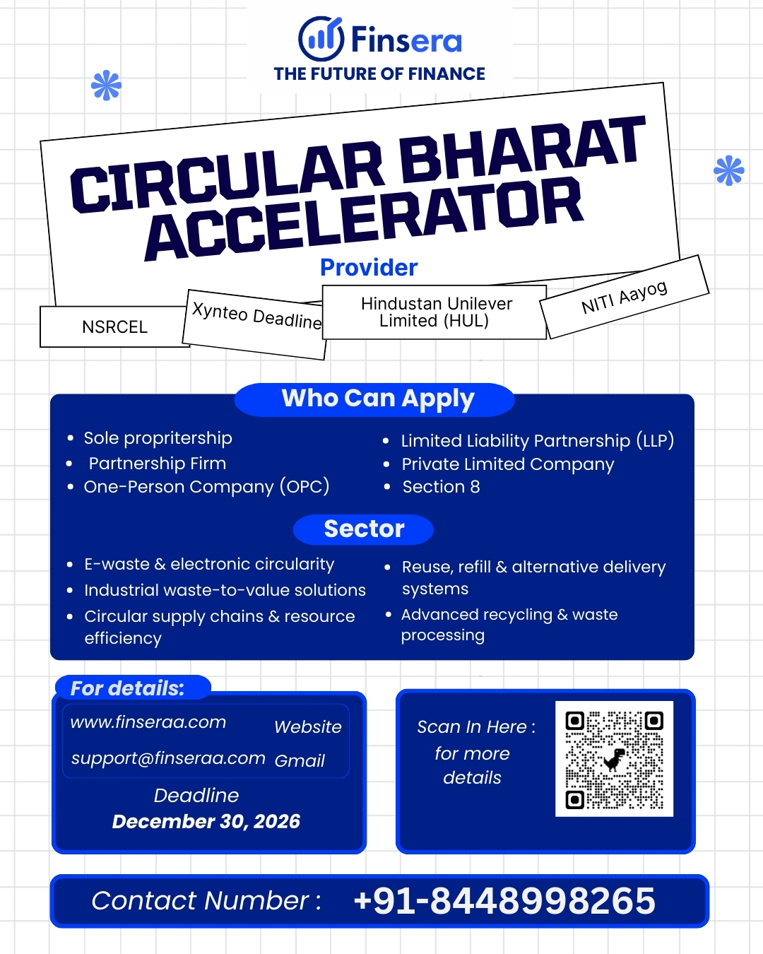 CIRCULAR BHARAT ACCELERATOR