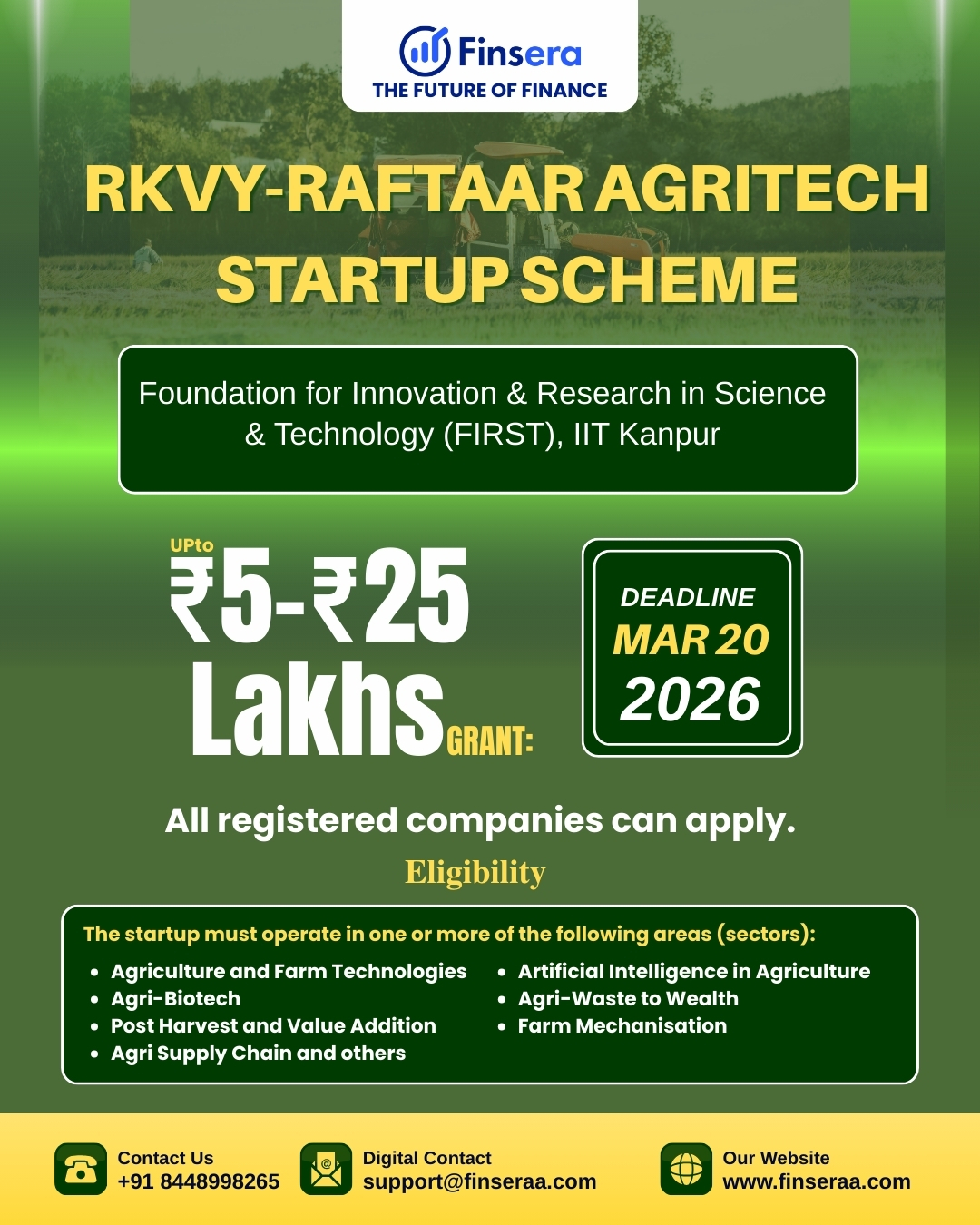 AGRITECH STARTUP