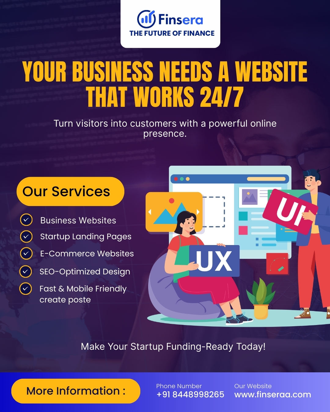 WEBSITE DEVELOPMENT