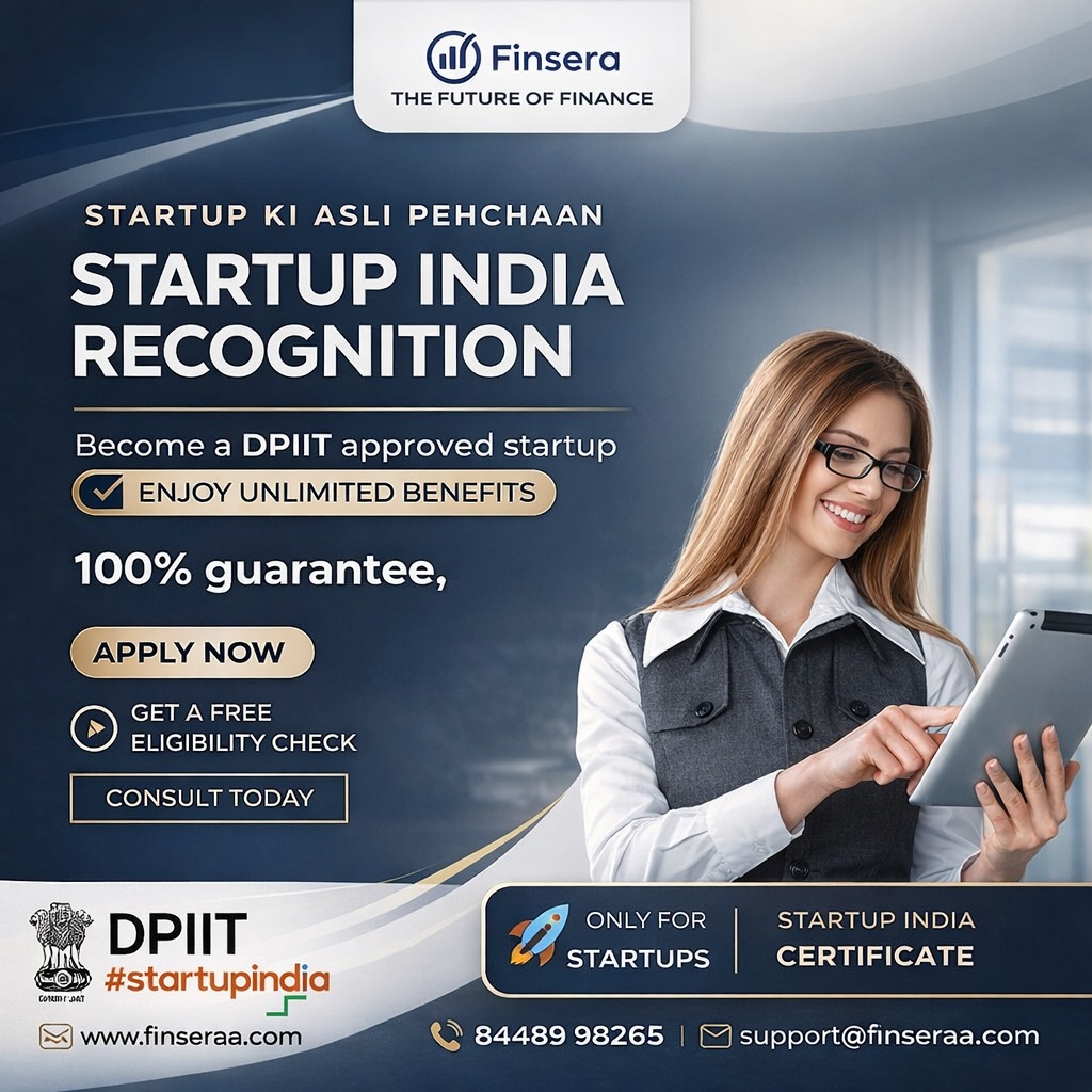 STARTUP INDIA CERTIFICATE
