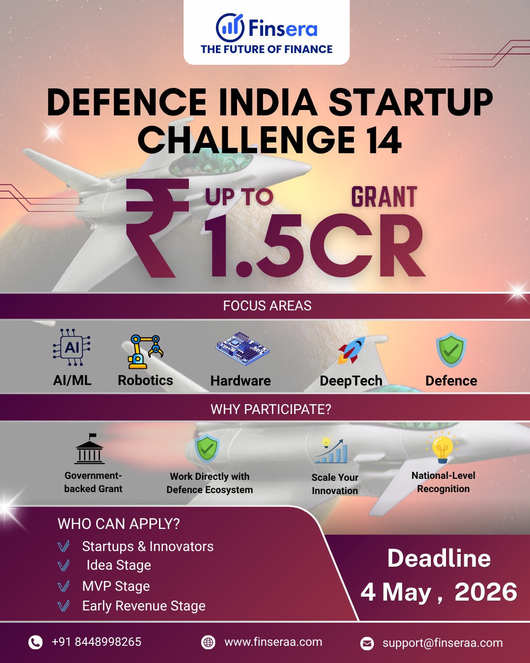 DEFENCE INDIA STARTUP CHALLENGE