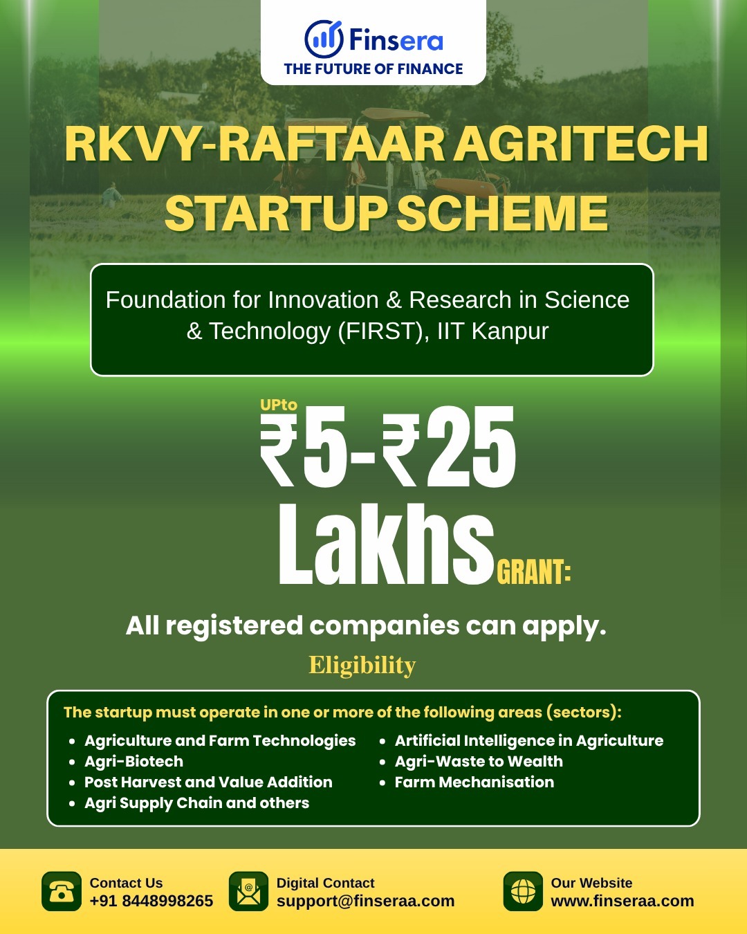 RKVY-RAFTAAR AGRITECH